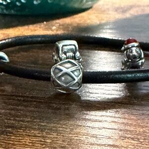 Pandora Harlequin Web Charm